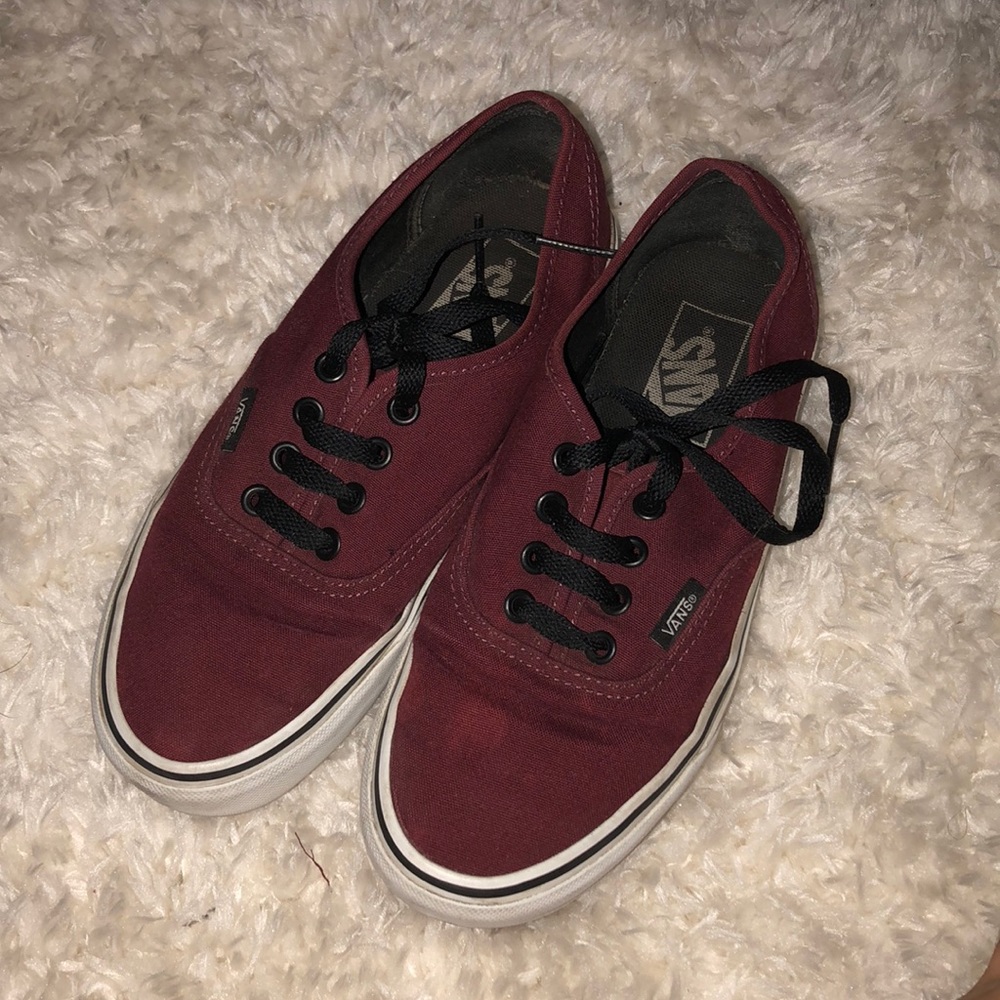 Vans Classic Burgundy